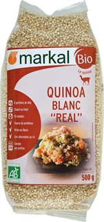 Markal Quinoa real wit bio 500g - 1330